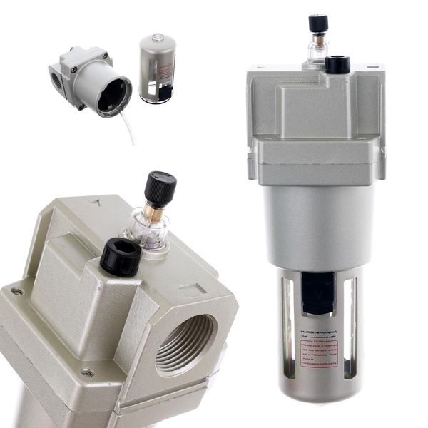 Unit Di Manutenzione Per Aria Compressa Lubrificatore Da 1" Per Compressore"-image