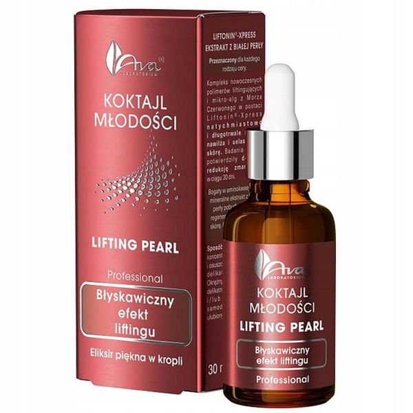Ava Youth Cocktail Lifting Pearl Lifting Face Serum, 30 Ml-image