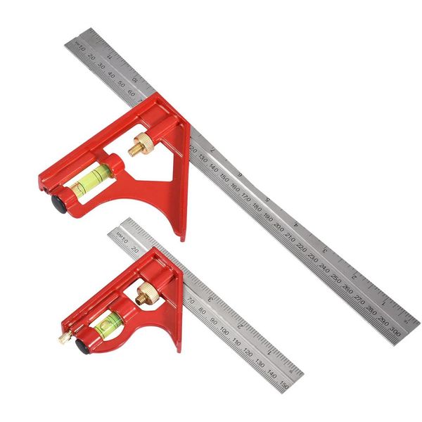 Set Di Angoli Per Falegnameria Hynec 2 Pezzi 30 Cm 15 Cm-image