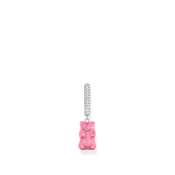 Thomas Sabo - CR727-052-9 - Creola Singola - Argento 925 - Donna - Orso Dorato-image