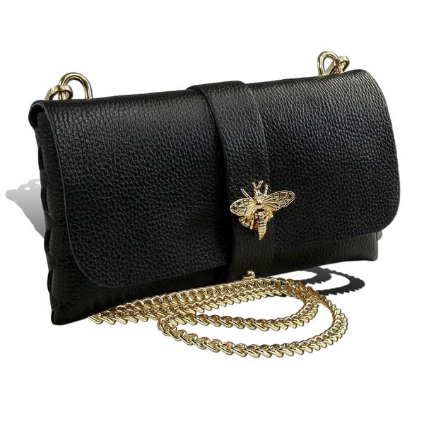 Pochette Toscanto Nera In Pelle D2OTTM803SS-image