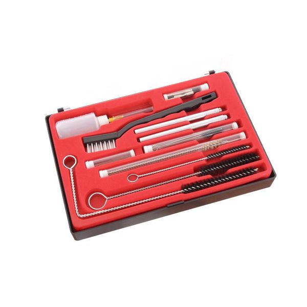 Set Di Spazzole Di Pulizia Per Pistole A Spruzzo 22 Pezzi-image