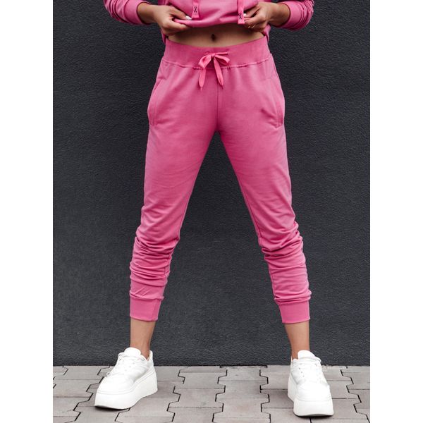 Dstreet - Pantalone Donna Relax Mode Rosa S-image