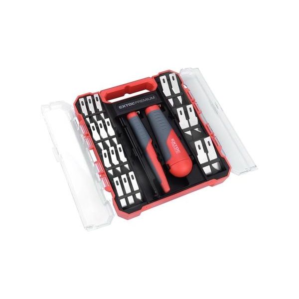 Extol Premium 8855196, Set Di 21 Pezzi Con Pinzette-image