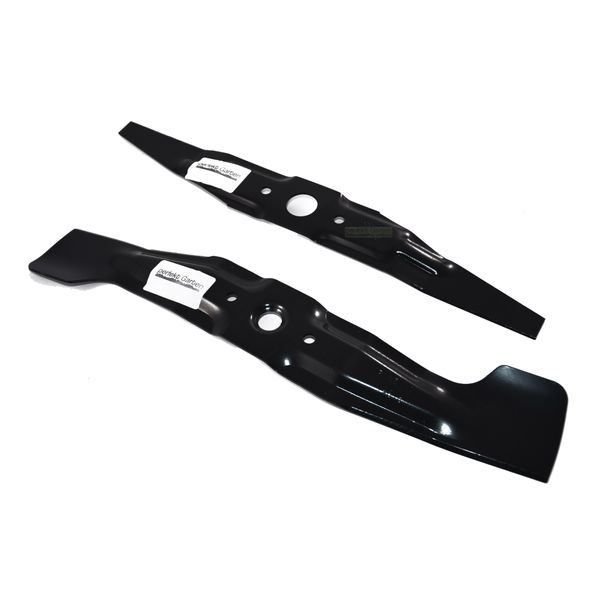 2 X 53 Cm 42" Lame Di Ricambio Per Tosaerba Honda HRX537 C1 C2 HRB535 HRD536 IZY53"-image