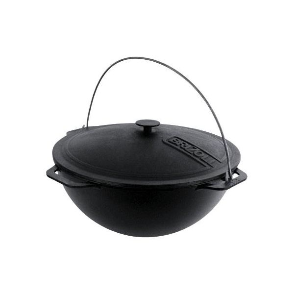 Bollitore In Ghisa Con Coperchio In Ghisa Asiatico Da 10 L-image