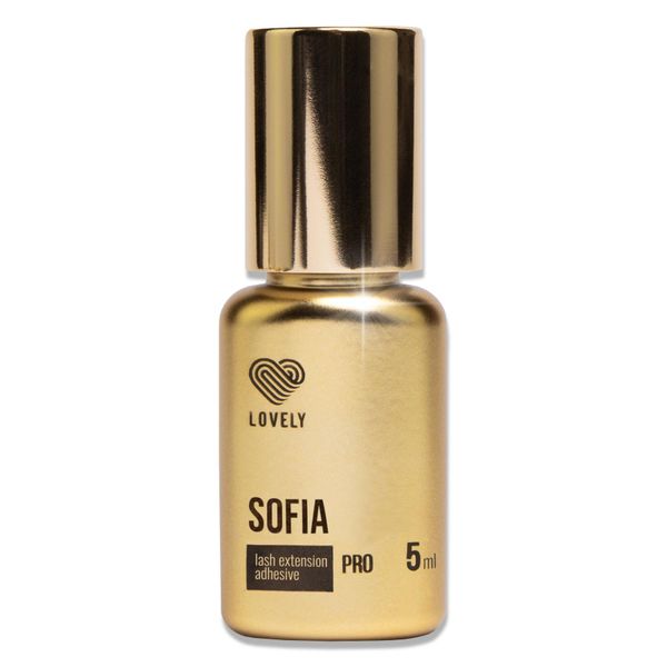 Colla Per Extension Ciglia Lash Extension Glue Sofia By Lovely, 5Ml-image