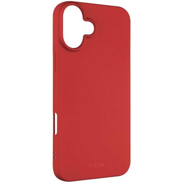 Fixed Fixed Story | Back Cover | Apple | Iphone 16 Plus | Rubberized | Red-image