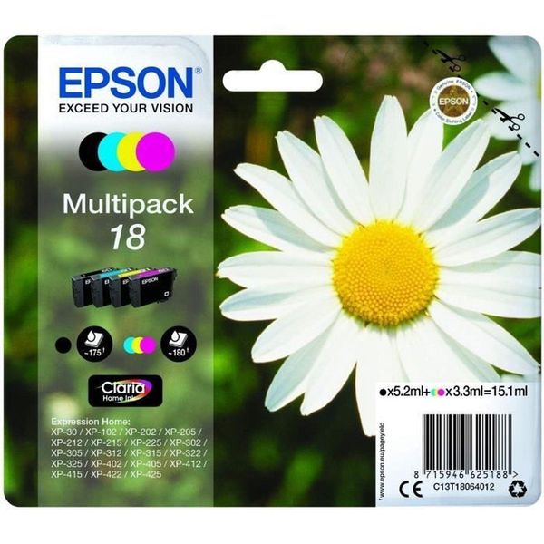Epson Daisy Multipack Margherita 4 Colori Inchiostri Claria Home 18-image