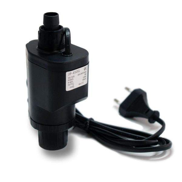 Ricambio Sunsun Per Filtro Esterno Per Acquari HW-603B - 400 L/H - Con Gruppo Pompa Di Ricambio - Pompa Da 440 L/H Con Cavo-image