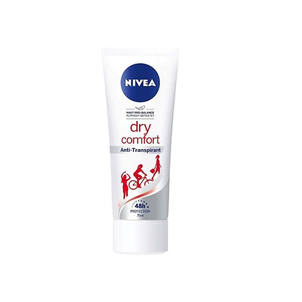 Nivea Deo Cream Dry Comfort Con Protezione Antitraspirante 75Ml-image