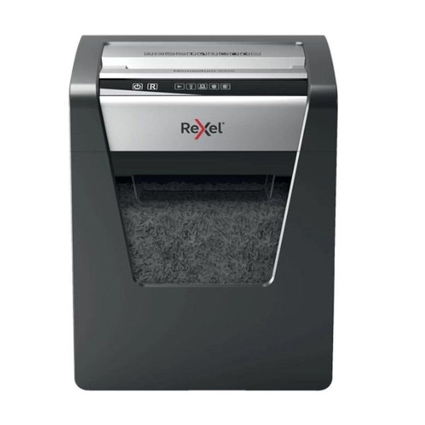 Rexel Rexel Momentum M510 Distruggidocumenti A Taglio Micrometrico Nero-image