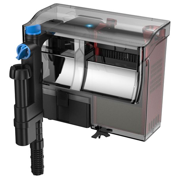 Sunsun CBG-500 Filtro Appeso Con Lampada Uvc, Filtro Appeso 500 L/H, Per Acquari Fino A 115 L-image