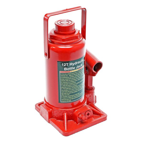 Ricambio Wiltec Per Pressa Professionale Da Officina 12 T - Cilindro Idraulico - Ricambio Per Pressa Idraulica In Acciaio, Pressa Per Cuscinetti Per Pressatura, Stampaggio, Formatura-image