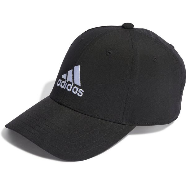 Adidas Bballcap Lt Emb 000 Nero/Bianco 000 Nero/Bianco Taglia Unica-image