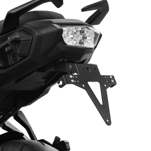 Porta Targa Zieger Classic Compatibile Con Suzuki GSX-S1000 Gt-image
