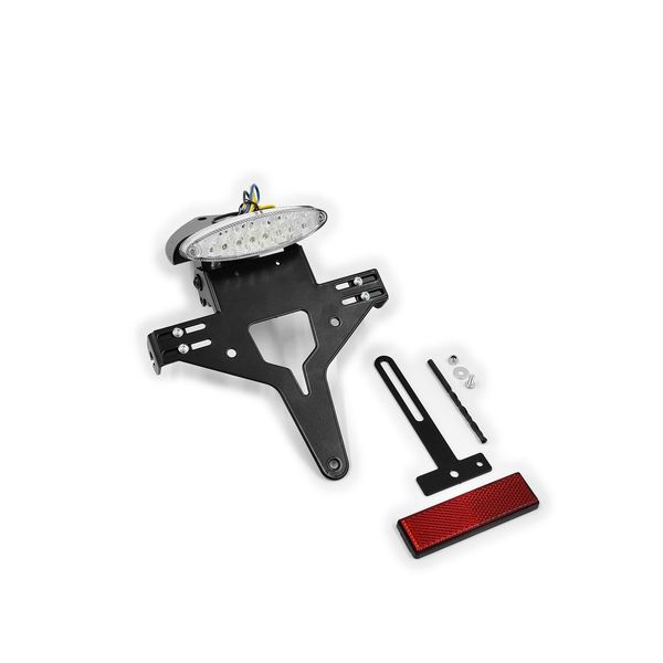Porta Targa Zieger Compatibile Con Aprilia Rs 250 Bj 1999-02-image
