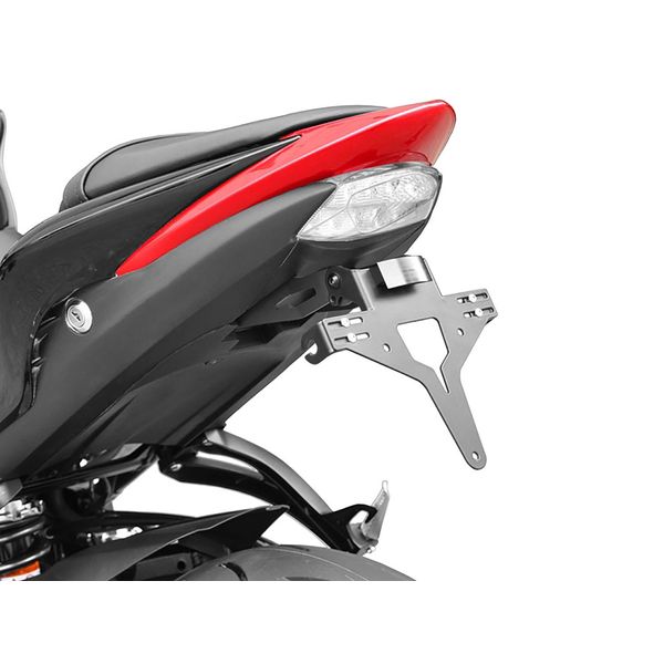 Porta Targa Zieger Compatibile Con Suzuki GSX-S 1000-image