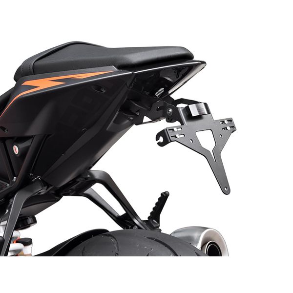 Porta Targa Zieger Compatibile Con Ktm 1290 Super Duke R-image
