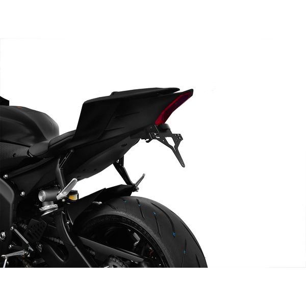 Porta Targa Zieger Compatibile Con Yamaha YZF-R6 Bj 2017-18-image