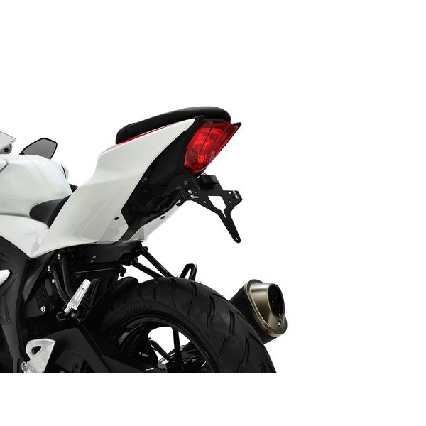 Porta Targa Zieger Compatibile Con Suzuki GSX-R 125-image