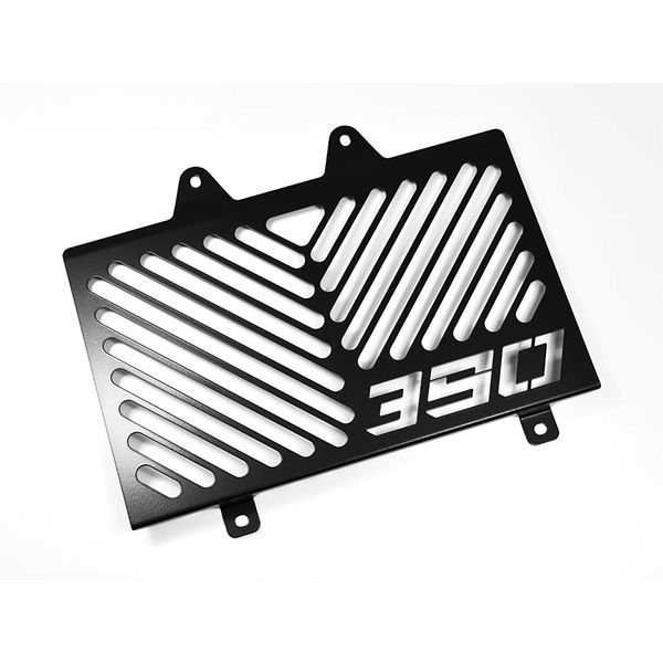 Coperchio Radiatore Zieger Compatibile Con Ktm 390 Duke Design Logo Nero-image