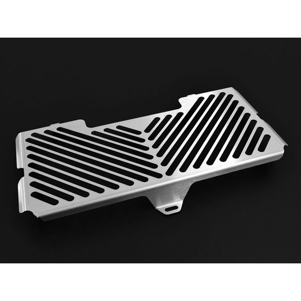 Copriradiatore Zieger Compatibile Con Bmw F 800 S / R Clean Argento-image