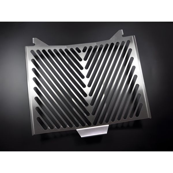 Coperchio Radiatore Zieger Compatibile Con Ktm 1290 Super Duke R Bj 2014-19 Argento Pulito-image