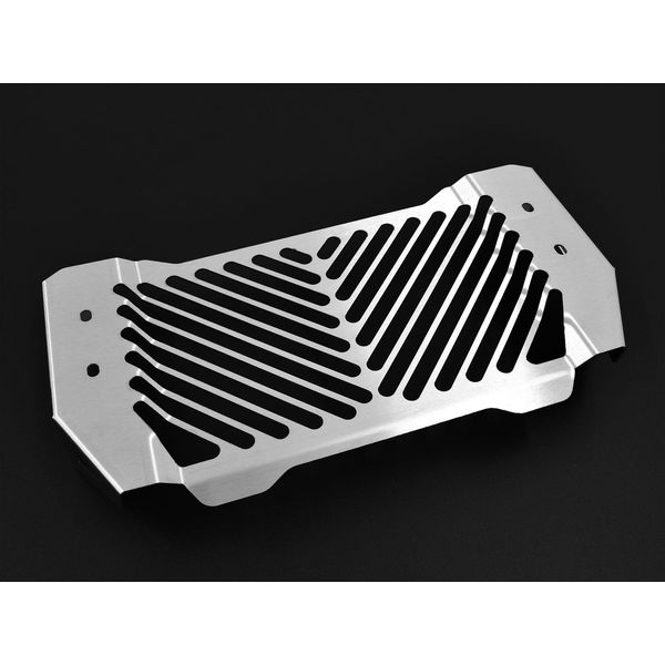 Copriradiatore Zieger Compatibile Con Yamaha MT-03 Clean Argento-image