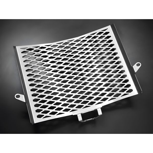 Coperchio Radiatore Zieger Compatibile Con Ktm 1190 Adventure / R Bj 2013-16 Argento Pulito-image