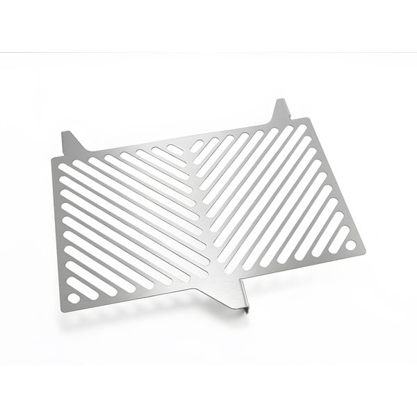 Copriradiatore Zieger Compatibile Con Suzuki GSX-S 750 Clean Argento-image