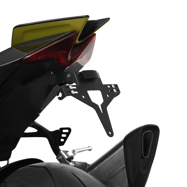 Porta Targa Zieger Compatibile Con Aprilia RSV4 1100-image