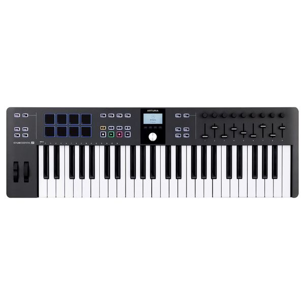 Arturia Keylab Essential 49 Mk3 Nero-image