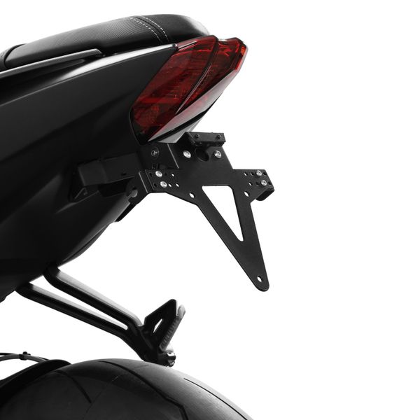 Zieger Classic Porta Targa Completo Compatibile Con Triumph Street Triple 765R-image
