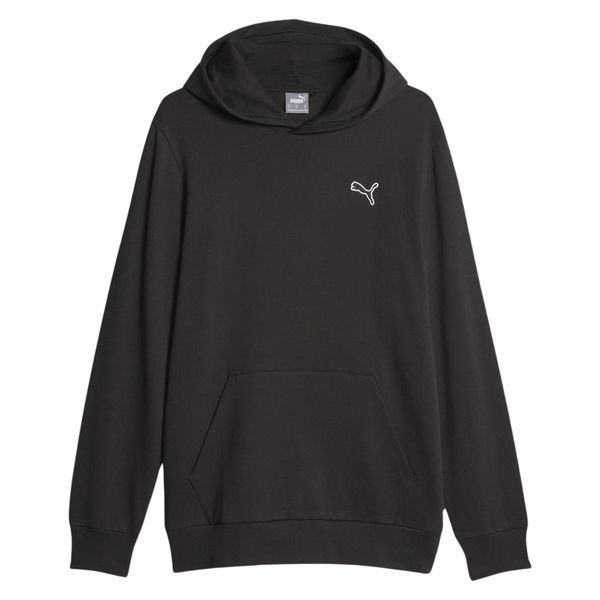 Puma Felpe Bluza MęSka Better Essentials Hoodie Tr Czarna, 67597801, Taglia: 170-image