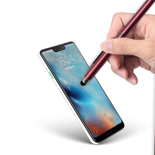 Penna Touch Per Tablet Smartphone Stilo Penna Per Display Penna A Sfera Stilo-image