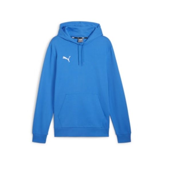 Puma Teamgoal Felpa Con Cappuccio Uomo - Royal-image