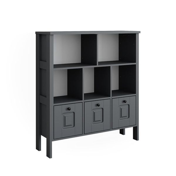 Vitalispa Libreria Bambini Ajaton, 103.6 X 113.4 Cm, Grigio-image