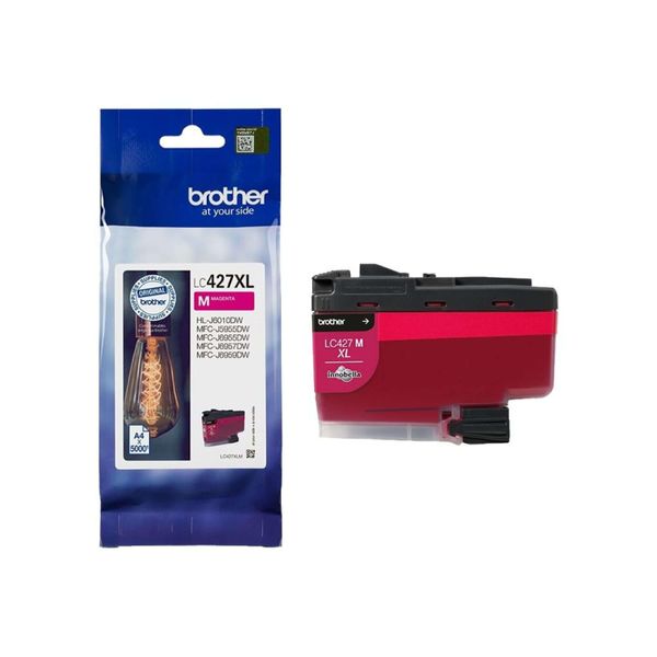 Original Brother MFC-J 6955 Dw (LC-427XLM) Druckerpatrone Magenta-image