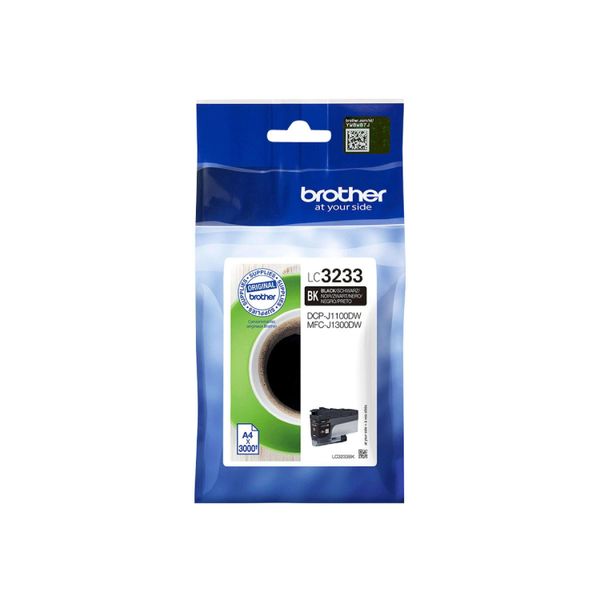 Original Brother DCP-J 1100 Dw (LC-3233BK) Druckerpatrone Schwarz-image