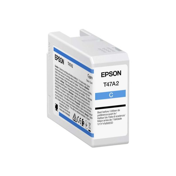 Original Epson Surecolor SC-P 900 (C13T47A200 / T47A2) Druckerpatrone Cyan-image