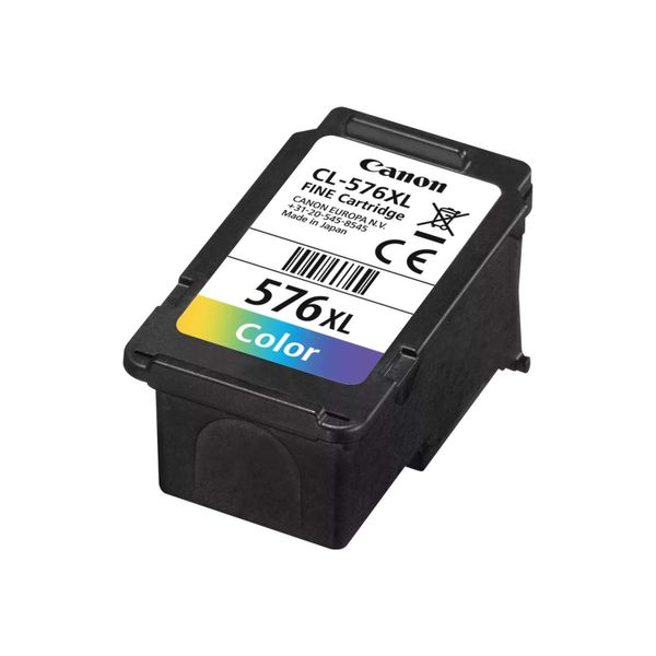 Original Canon Pixma Tr 4750 I (5441C001 / CL-576XL) Druckerpatrone Color-image