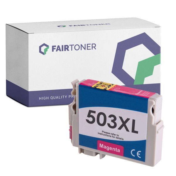Kompatibel FüR Epson 503XL (C13T09R34010) Druckerpatrone Magenta-image