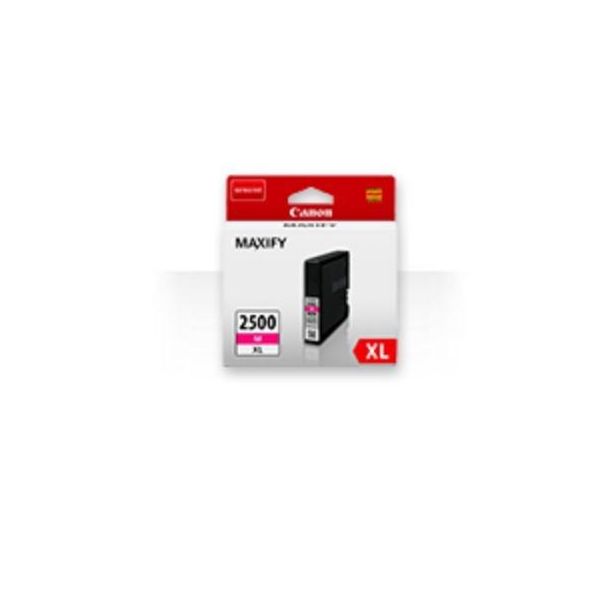 Original Canon Maxify MB-5150 (9266B001 / PGI-2500XLM) Druckerpatrone Magenta-image