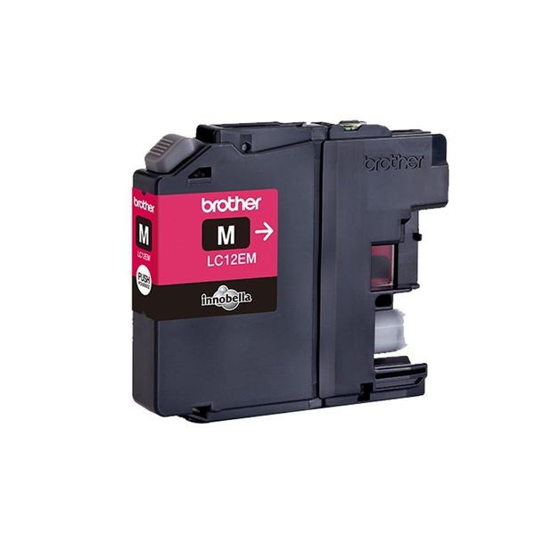 Original Brother MFC-J 6925 Dw (LC-12EM) Druckerpatrone Magenta-image