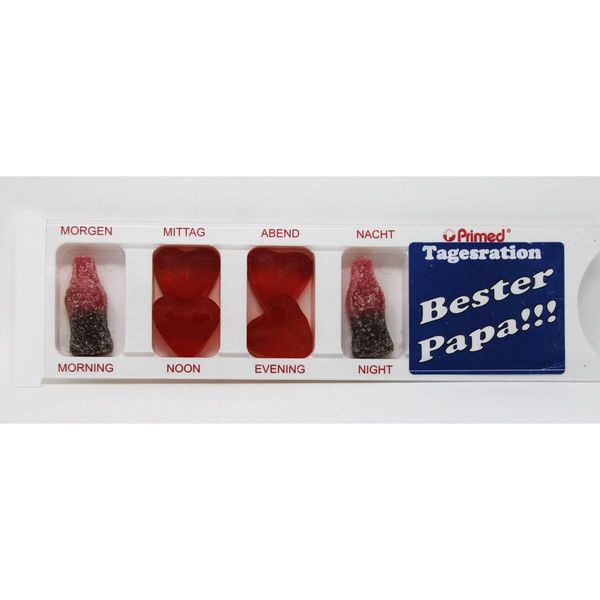 Scatola Di Compresse Best Dad Con Gelatina Di Frutta 25G-image