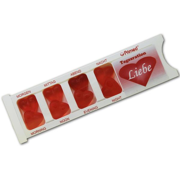 Scatola Di Compresse D'amore Con Gelatina Di Frutta 25G-image