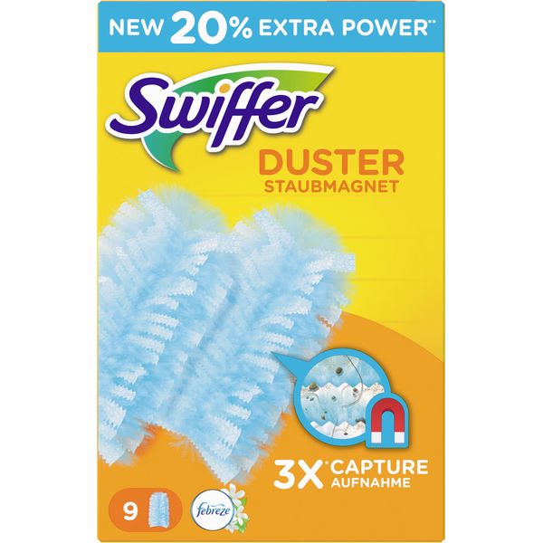 Mocio Swiffer Con Magnete Per La Polvere Con Fragranza Febreze, Confezione Di Ricarica-image