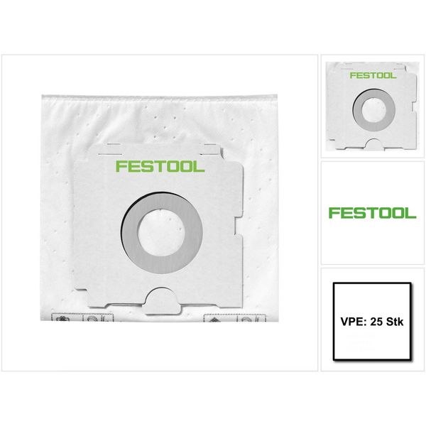 Festool Cleantec FIS-CT SYS/25 - 25 Pezzi ( 5X 500438 ) Per CTL-SYS-image