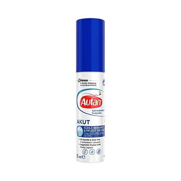 Autan Acute Gel Aiuto Immediato Dopo Le Punture D'insetto 25Ml Confezione Da 3 Pezzi-image